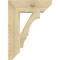 Ekena Millwork Balboa Slat Rough Sawn Bracket, Douglas Fir, 6"W x 22"D x 30"H BKT06X22X30BOA06RDF - alternate 3